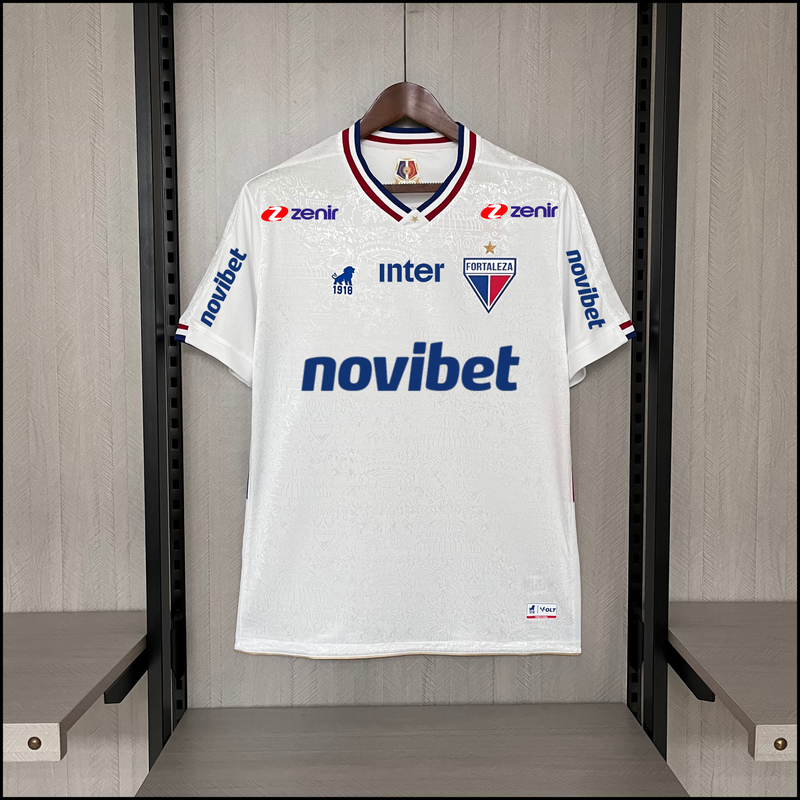 CAMISA FORTALEZA 24/25 AWAY + TODOS PATROCÍNIOS