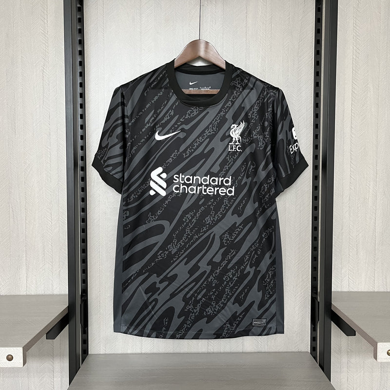 CAMISA LIVERPOOL 24/25 GOALKEEPER BLACK