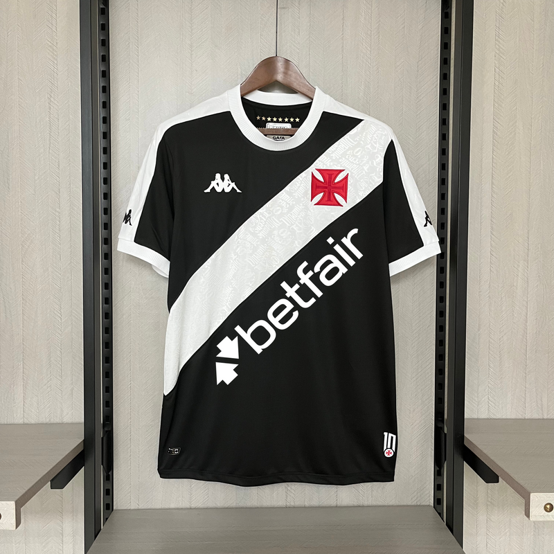 CAMISA VASCO DA GAMA 24/25 HOME + TODOS PATROCÍNIOS