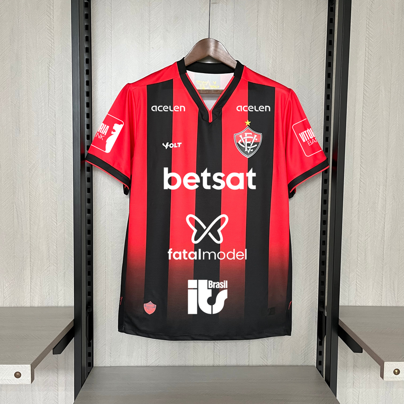 CAMISA VITÓRIA 24/25 HOME + TODOS PATROCÍNIOS