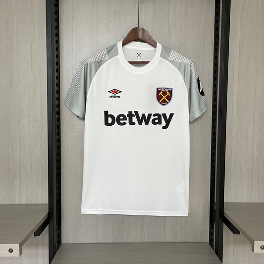 CAMISA WEST HAM 24/25 WHITE