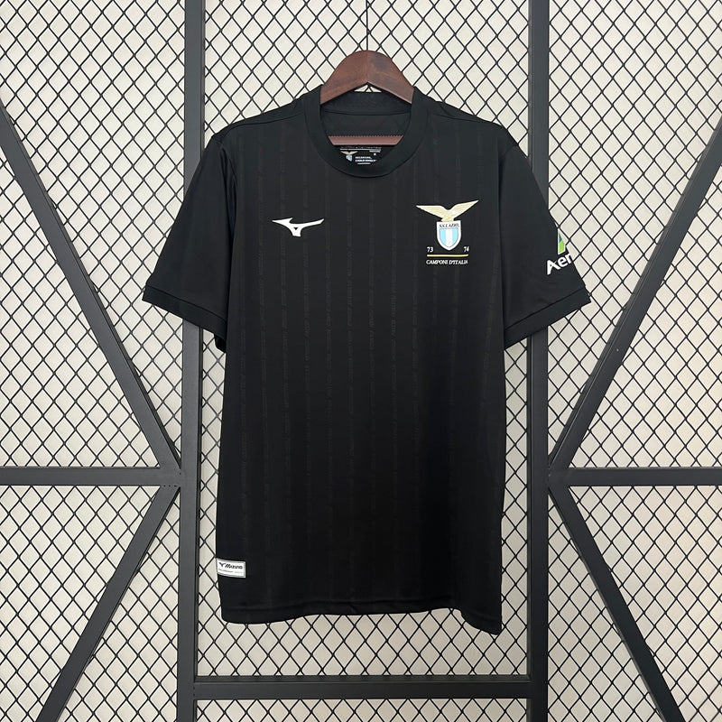 CAMISA LAZIO 24/25 ANIVERSARIO 50 ANOS BLACK