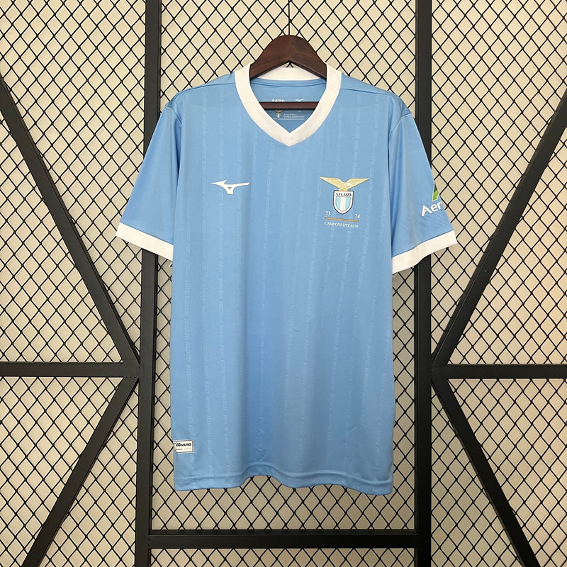 CAMISA LAZIO 24/25 ANIVERSARIO 50 ANOS BLUE