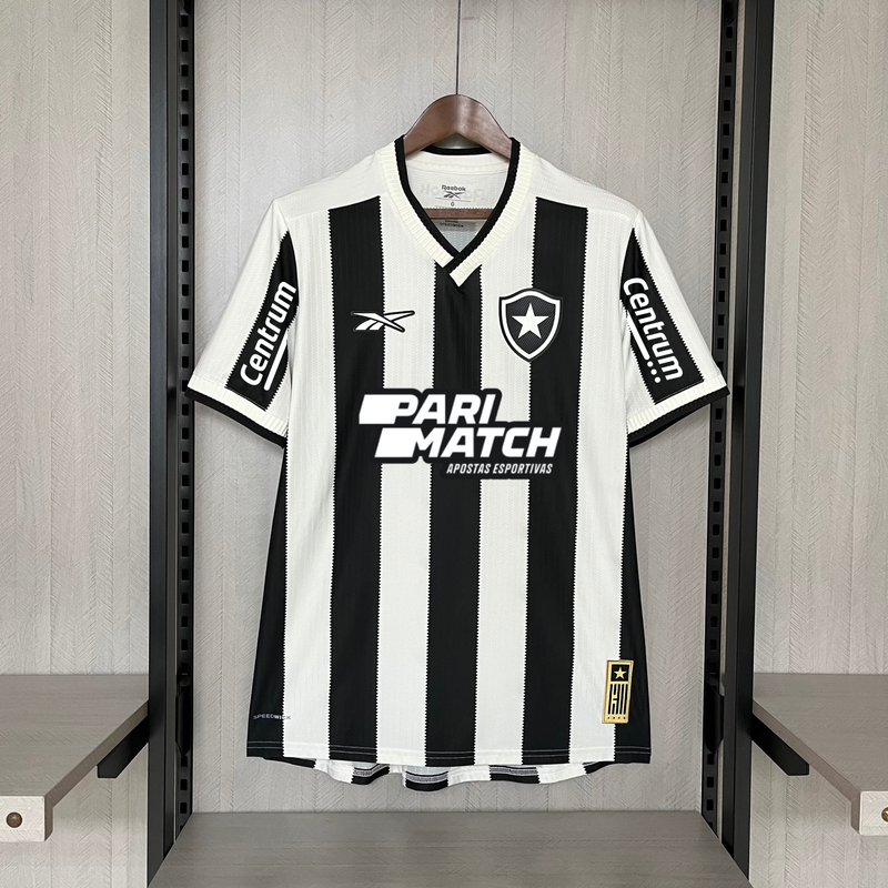 CAMISA BOTAFOGO 24/25 HOME + TODOS PATROCÍNIOS