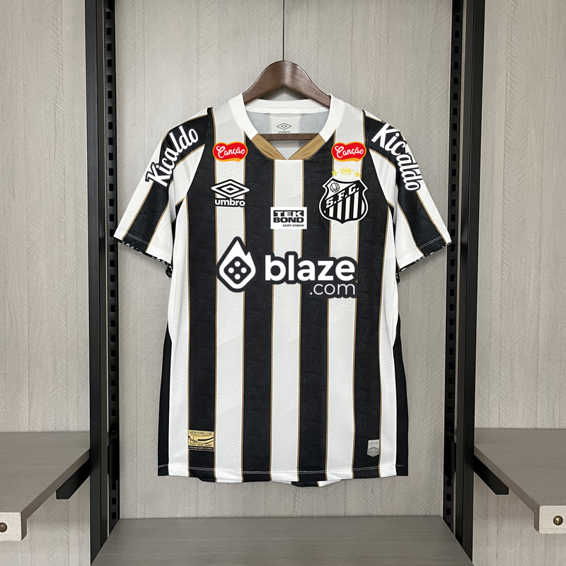 CAMISA SANTOS 24/25 AWAY + TODOS PATROCÍNIOS