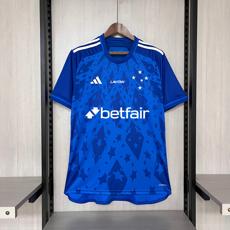 CAMISA CRUZEIRO 24/25 HOME + TODOS PATROCÍNIOS