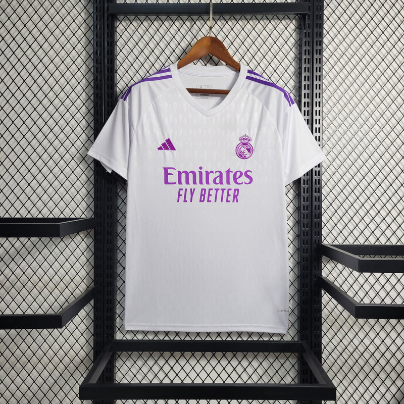 CAMISA REAL MADRID 23/24 GOALKEEPER WHITE