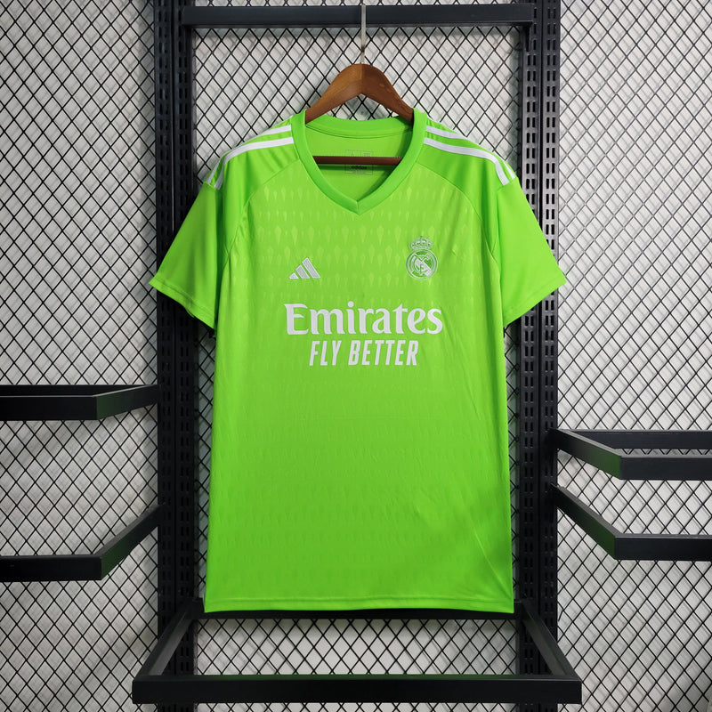 CAMISA REAL MADRID 23/24 GOALKEEPER GREEN