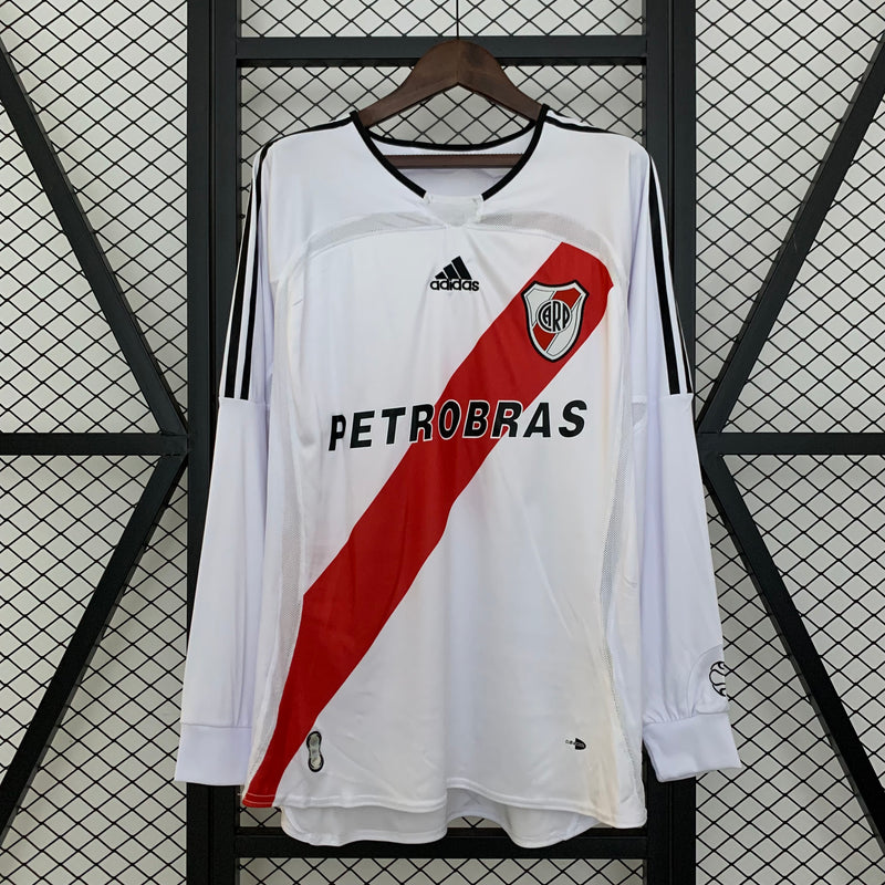 CAMISA MANGA LONGA RIVER PLATE RETRO