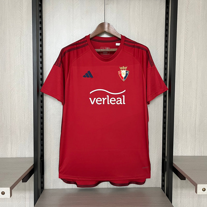 CAMISA OSASUNA 23/24 COPA DEL REY EDIÇÃO JERSEY