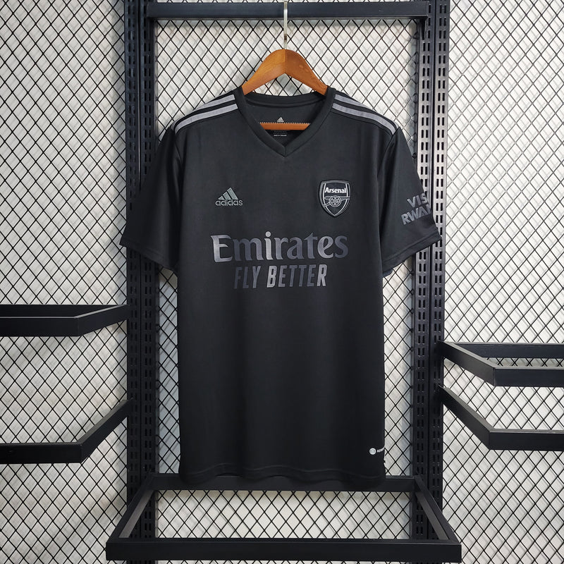 CAMISA ARSENAL 22/23 BLACK SIZE