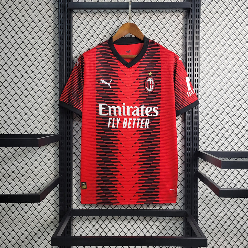 CAMISA MILAN 23/24 HOME