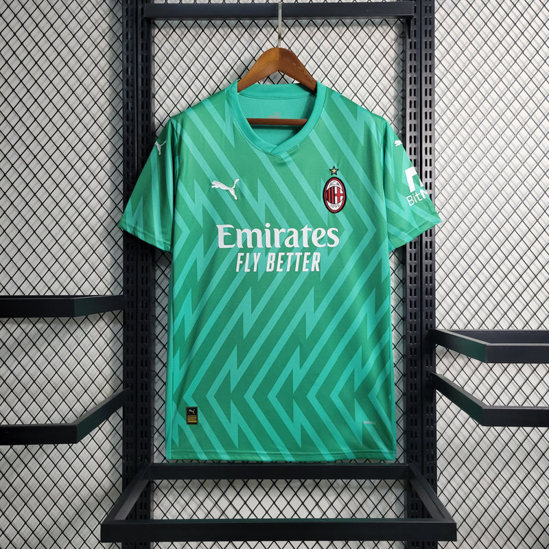 CAMISA MILAN 23/24 GOALKEEPER GREEN