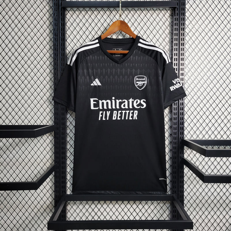 CAMISA ARSENAL 23/24 GOALKEEPER BLACK