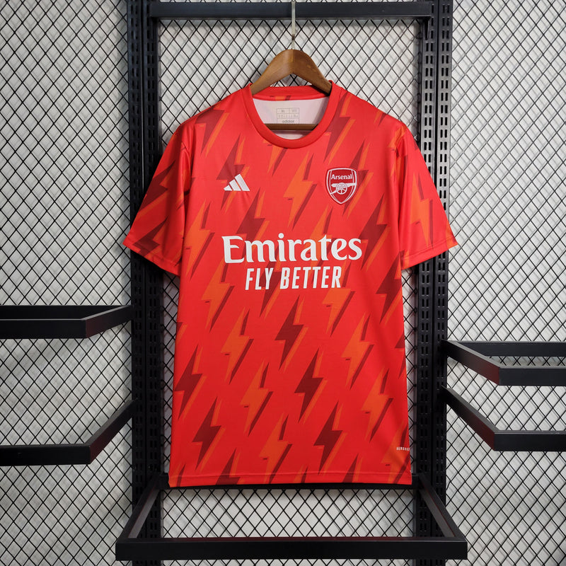 CAMISA ARSENAL 23/24 TRAINING RED