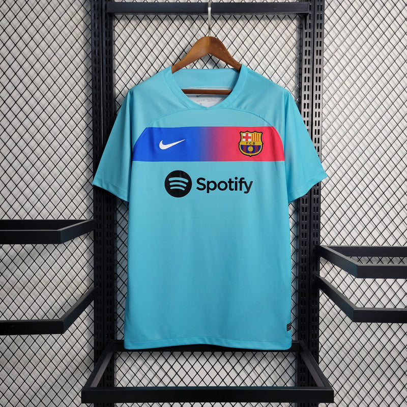 CAMISA BARCELONA 23/24 SKY BLUE