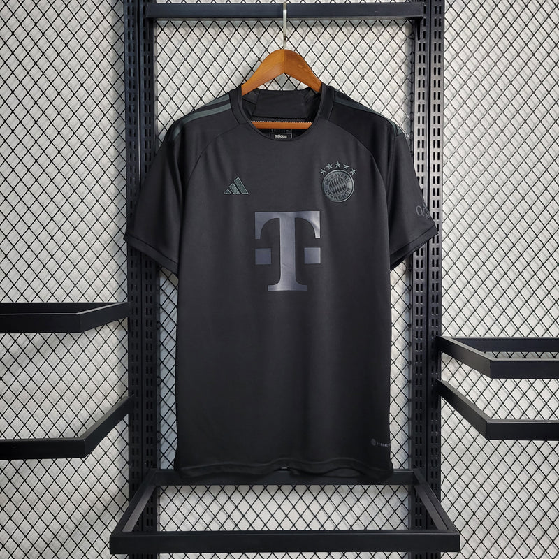 CAMISA BAYERN DE MUNIQUE 23/24 EDIÇÃO ESPECIAL BLACK