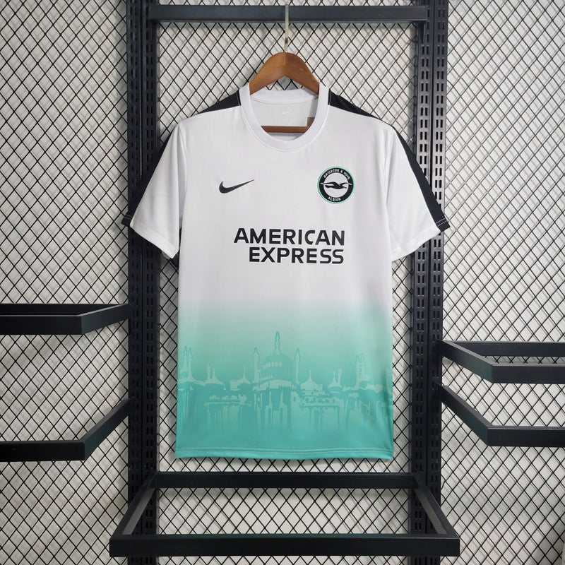 CAMISA BRIGHTON 23/24 EDIÇÃO LIMITADA EUROPA LEAGUE