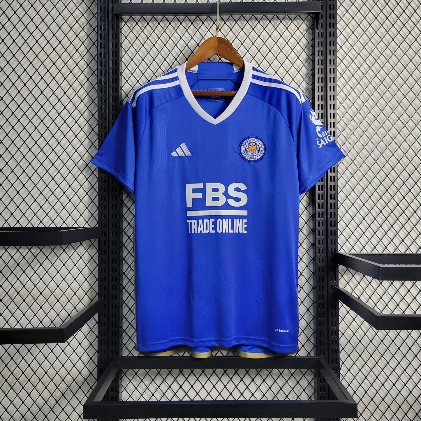 CAMISA LEICESTER CITY 23/24 HOME