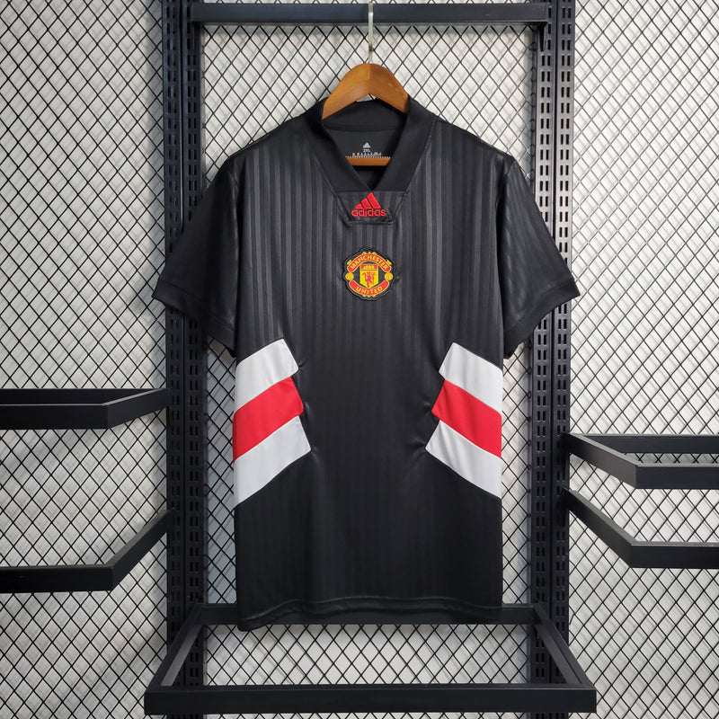 CAMISA MANCHESTER UNITED 23/24 BLACK