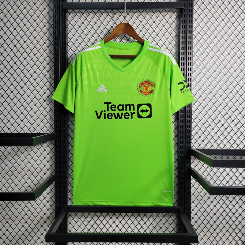 CAMISA MANCHESTER UNITED 23/24 GOALKEEPER GREEN