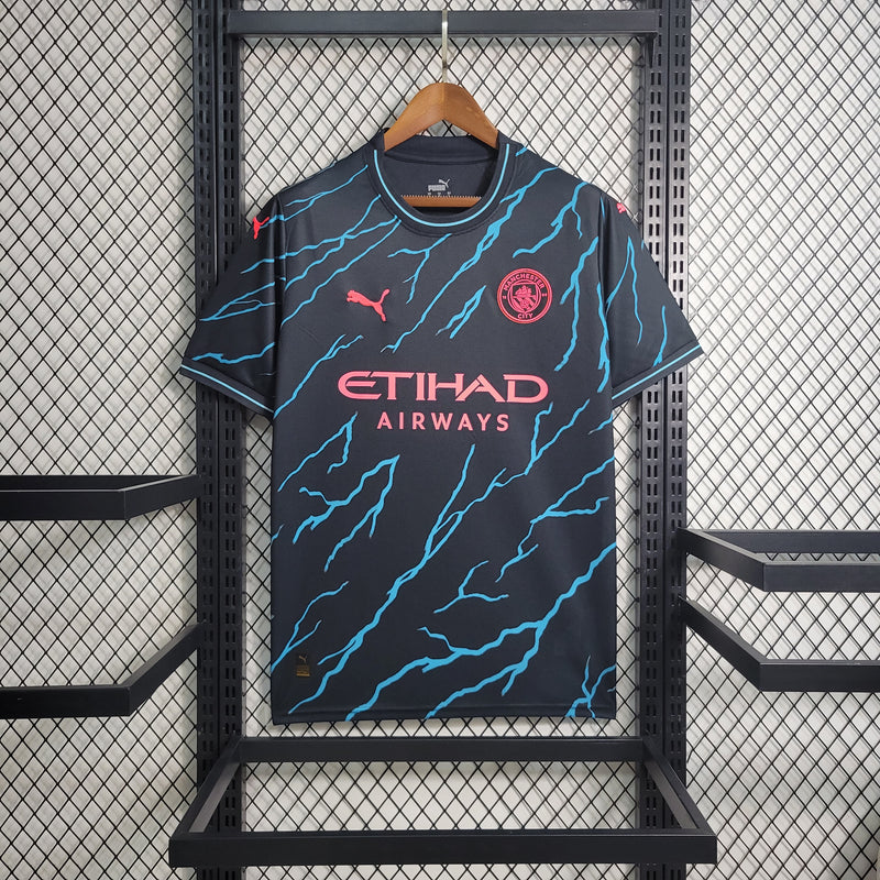 CAMISA MANCHESTER CITY 23/24 THIRD