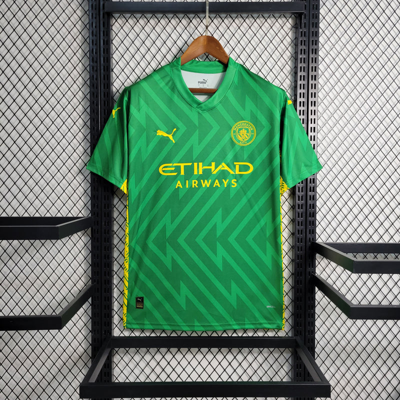 CAMISA MANCHESTER CITY 23/24 GOALKEEPER GREEN