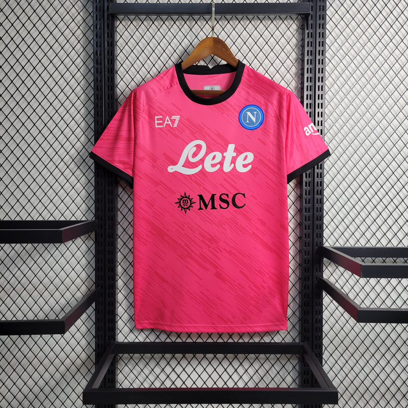 CAMISA NAPOLI 23/24 GOALKEEPER