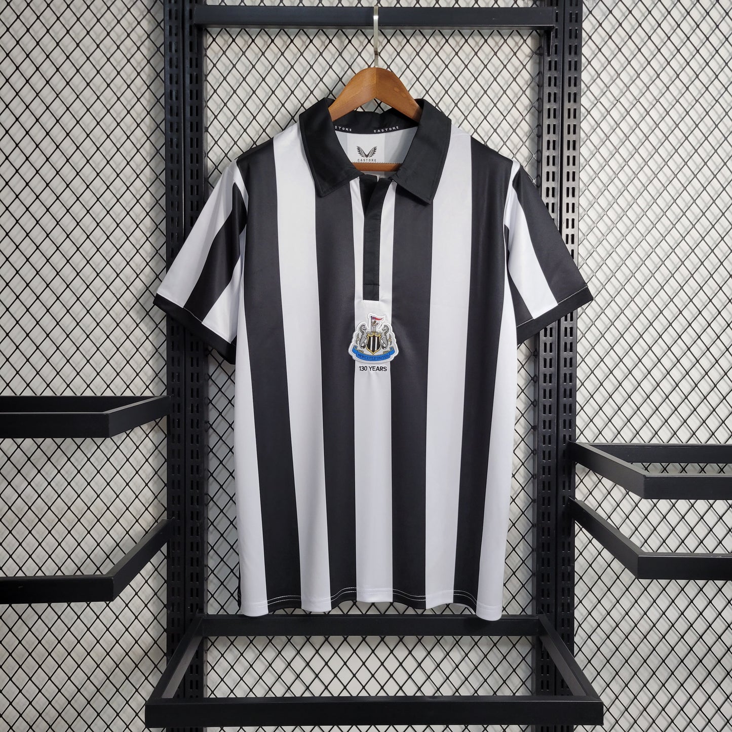 CAMISA NEW CASTLE 23/24 HOME EDIÇÃO 130 ANOS
