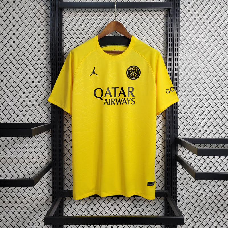 CAMISA PSG 23/24 TRAINING YELLOW