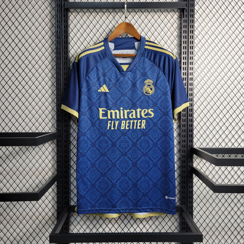 CAMISA REAL MADRID 23/24 ROYAL BLUE