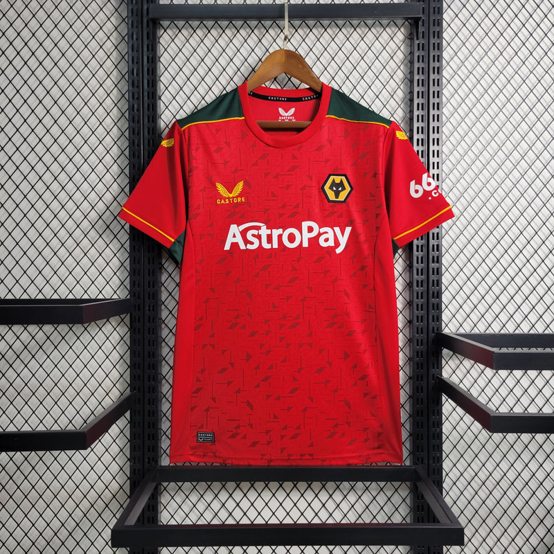 CAMISA WOLVES 23/24 RED