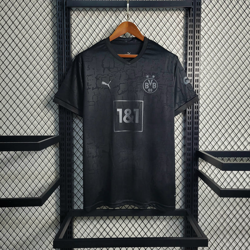 CAMISA BORUSSIA DORTMUND 23/24 EDIÇÃO ESPECIAL BLACK