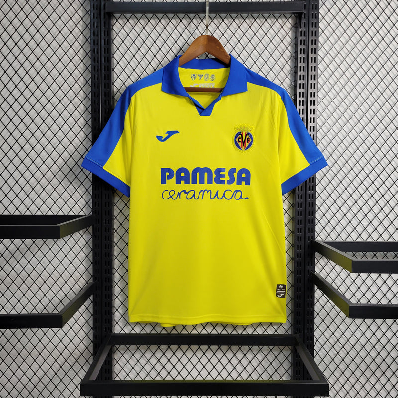 CAMISA VILLARREAL 23/24 EDIÇÃO 100 ANOS