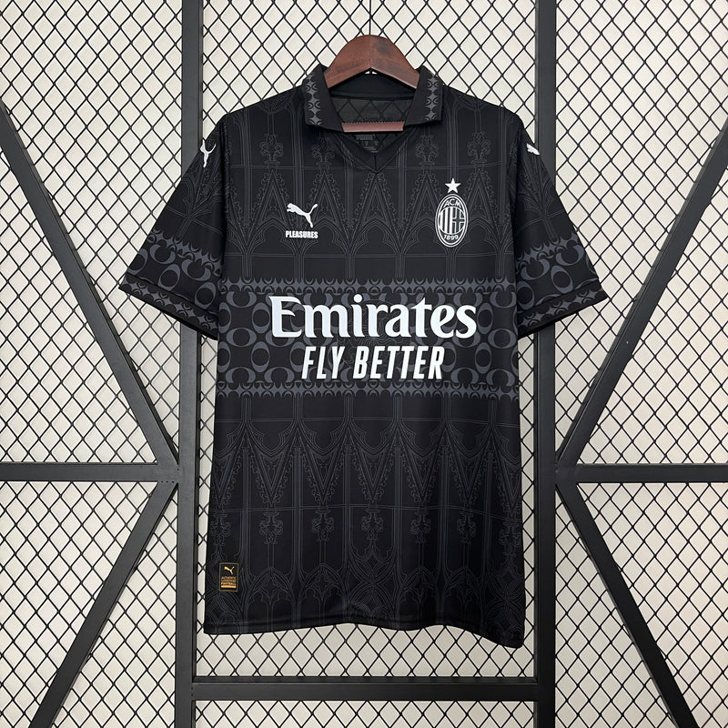 CAMISA MILAN 23/24 BLACK