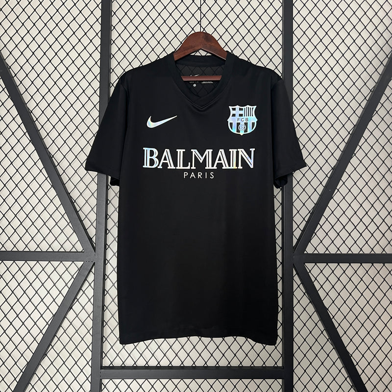 CAMISA BARCELONA 24/25 EDIÇÃO ESPECIAL BLACK