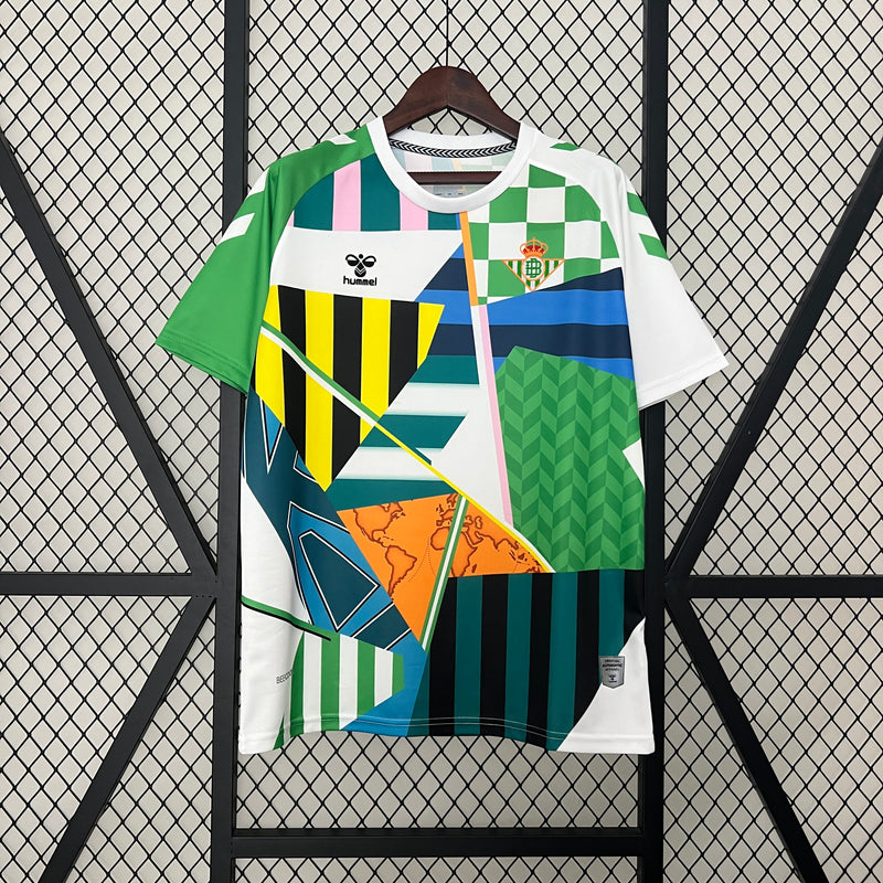 CAMISA REAL BETIS 24/25 EDIÇÃO ESPECIAL