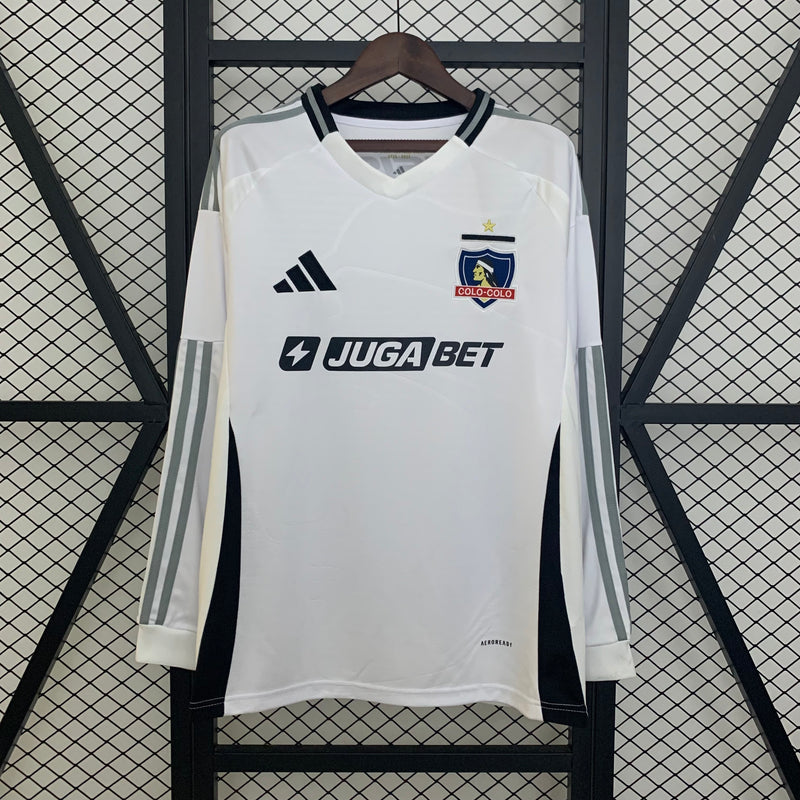 CAMISA MANGA LONGA COLO COLO