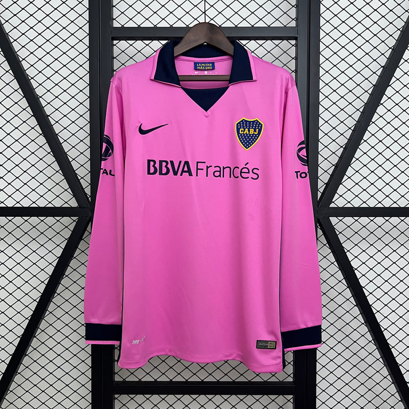 CAMISA MANGA LONGA BOCA JUNIORS