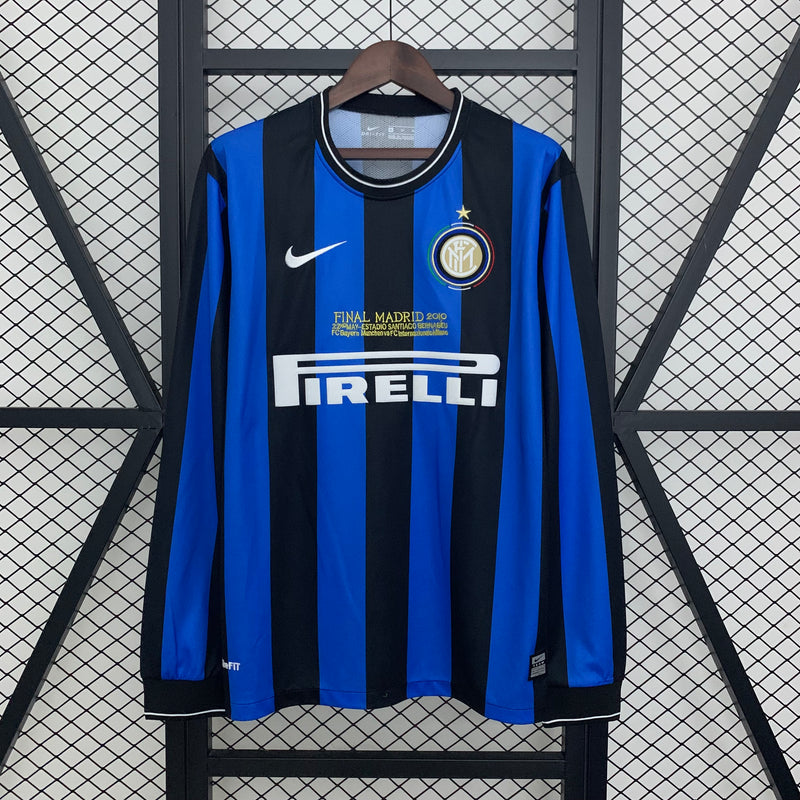 CAMISA MANGA LONGA INTER DE MILÃO