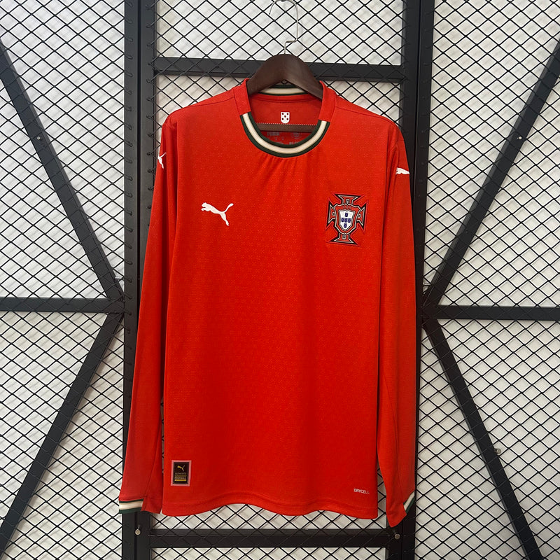 CAMISA MANGA  LONGA PORTUGAL