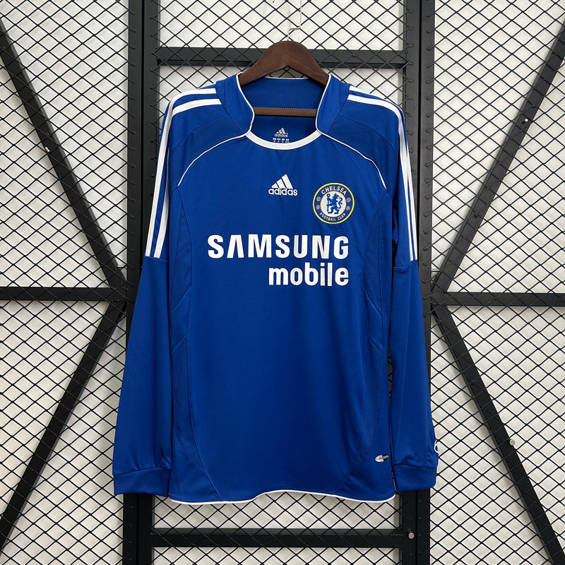 CAMISA MANGA LONGA CHELSEA RETRO