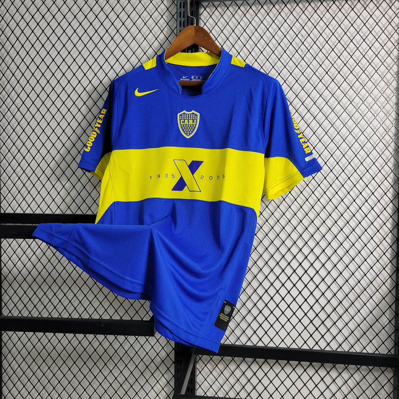 CAMISA BOCA JUNIORS 2005