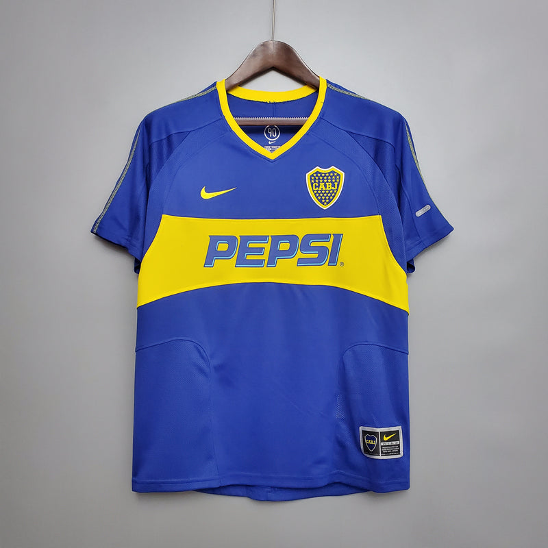 CAMISA BOCA JUNIORS