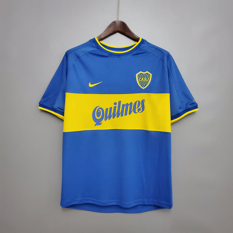 CAMISA BOCA JUNIORS