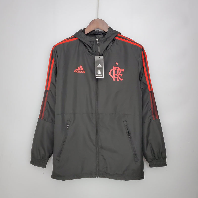 CORTA VENTO FLAMENGO PRETO