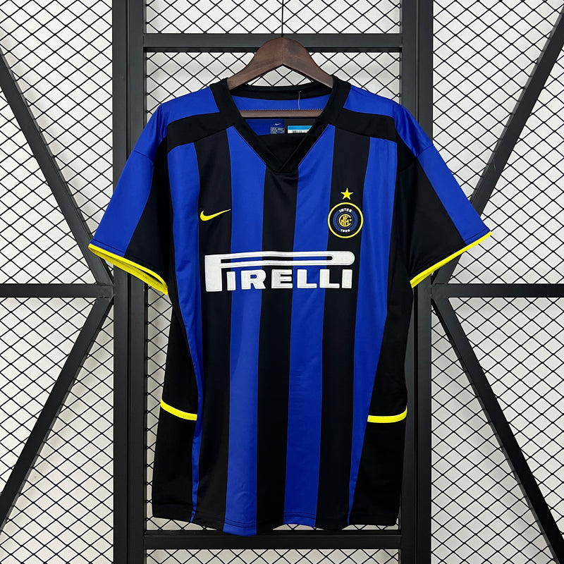 CAMISA INTER DE MILÃO 2002