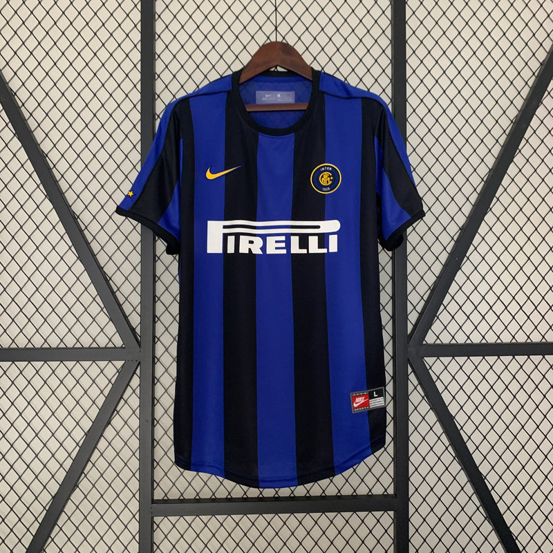 CAMISA INTER DE MILÃO 1999