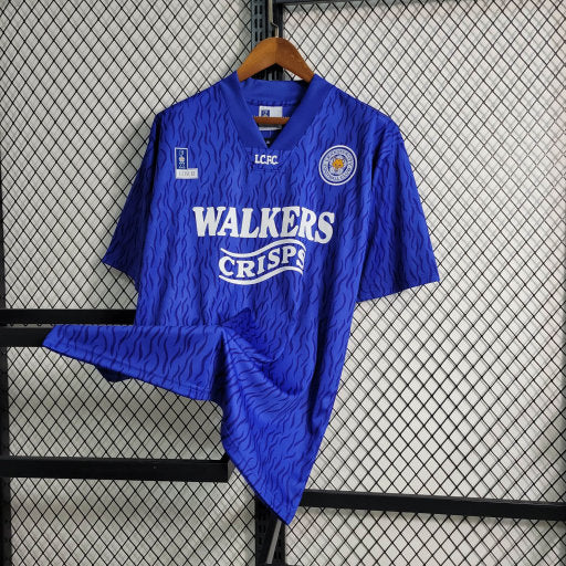 CAMISA LEICESTER 1992