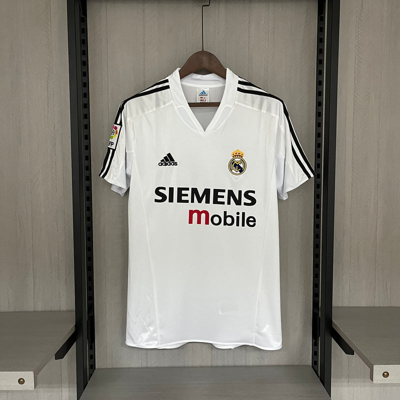 CAMISA REAL MADRID 2004